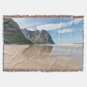 Manta Kvalvika Lofoten Noruega