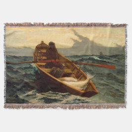 Manta La advertencia de la niebla Winslow Homer 1885