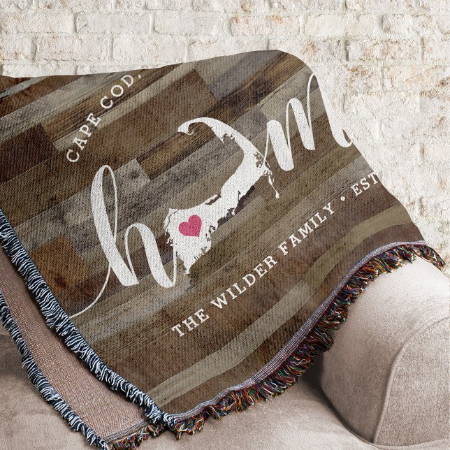 Manta La apariencia de madera personalizada de Cape Cod  (Subido por el creador)