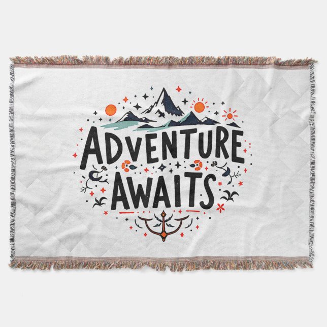 Manta La aventura espera (Anverso)