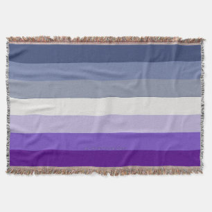 Manta La bandera del orgullo lésbico carnicero de Slippe