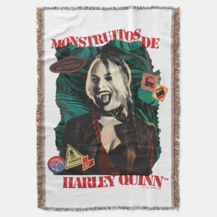 Manta La brigada suicida   Harley Quinn Winking