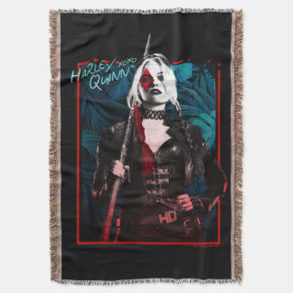 Manta La brigada suicida | Harley Quinn y Green Ferns