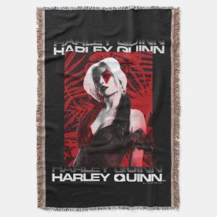 Manta La brigada suicida   Retrato de Harley Quinn Red F