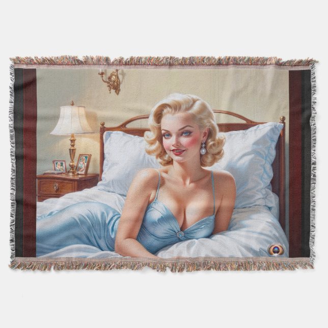 Manta La cama es sólo arte de Xzendor7 (Anverso)