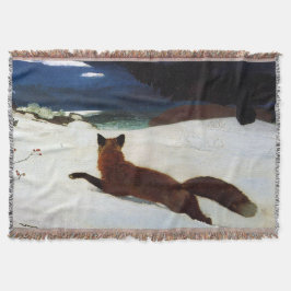Manta La caza del zorro Winslow Homer 1893