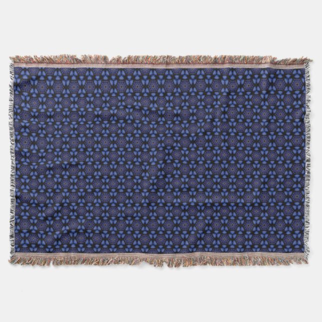 Manta La Colección Velvet Sapphire (Anverso)