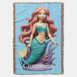 Manta La comedida sirena de cabeza roja Thunder_Cove