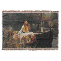 La Dama de Shalott 1888 John William Waterhouse