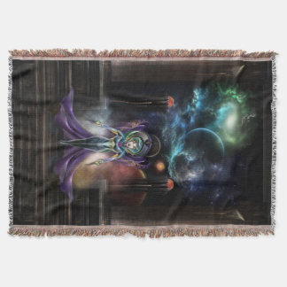 Manta La Elegancia Del Retrato Fractal De Trilia