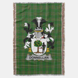 Manta La familia irlandesa Donnellan o O_Donnellan Coat 