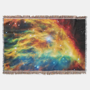 Manta La foto del Hubble de la nebulosa Medusa en el esp