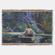 La Guía Adirondack Winslow Homer 1894