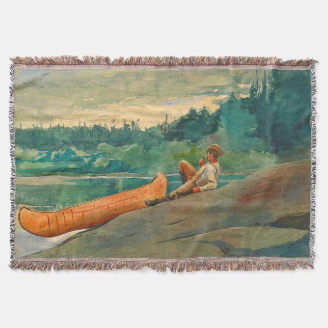 Manta La guía Winslow Homer 1895 (Anverso)