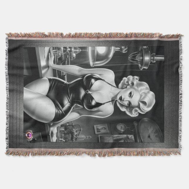 Manta La hermosa mirada de la ciencia de Xzendor7 (Anverso)