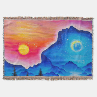 Manta La historia del sol y la luna