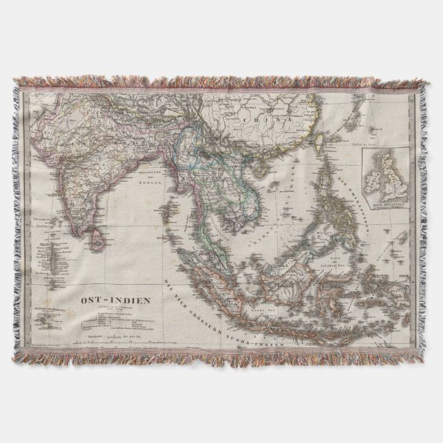 Manta La India del este (Anverso)
