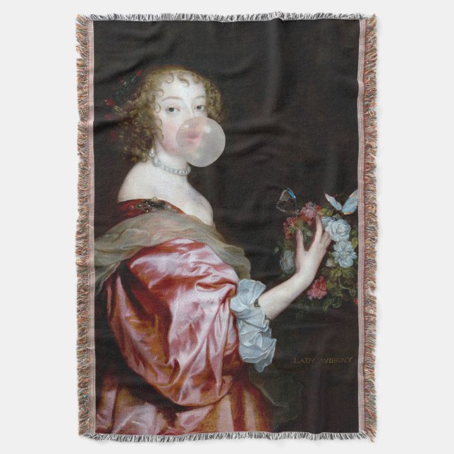 Manta La inesperada llegada de las mariposas (Frente vertical)