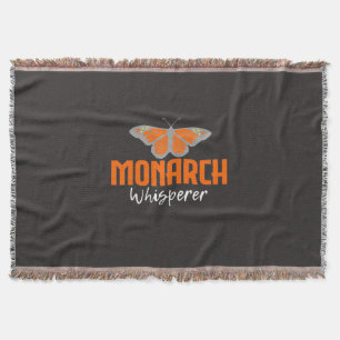Manta La mariposa monarca Whisperer