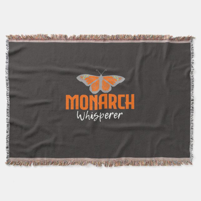 Manta La mariposa monarca Whisperer (Anverso)