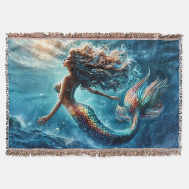 Manta La mítica escena de la sirena de los habitantes de (Anverso)