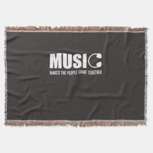 Manta La música hace que la gente se una