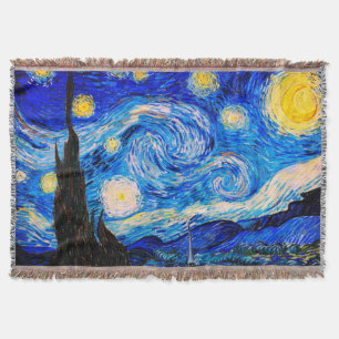 Manta La noche estrellada de Vincent Van Gogh