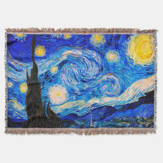 Manta La noche estrellada de Vincent Van Gogh