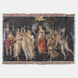 Manta La Primavera de Sandro Botticelli