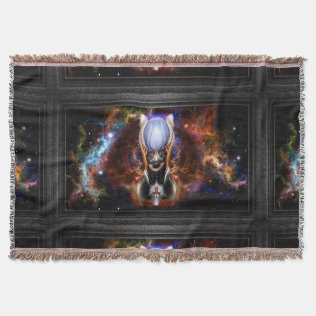 Manta La Princesa Arzookia De Los Cuatro Nebulentos (Anverso)