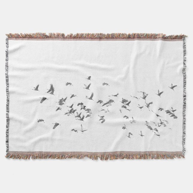 Manta La sencillez de Sandhills (Anverso)