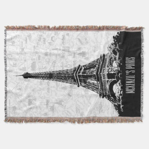 Manta La torre Eiffel de París añade su nombre