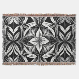 Manta La unidad del blanco y el negro