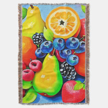 La vida de la fruta vibrante