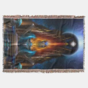Manta La Visión De Oro Del Arte Fractal De Arsencia