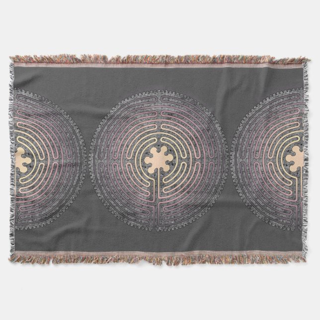 Manta Laberinto (Anverso)