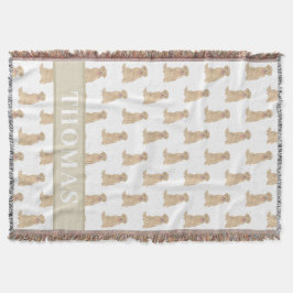 Manta Labrador personalizado (Dudley)