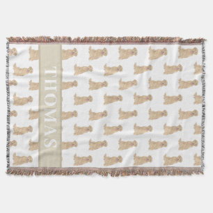 Manta Labrador personalizado (Dudley)