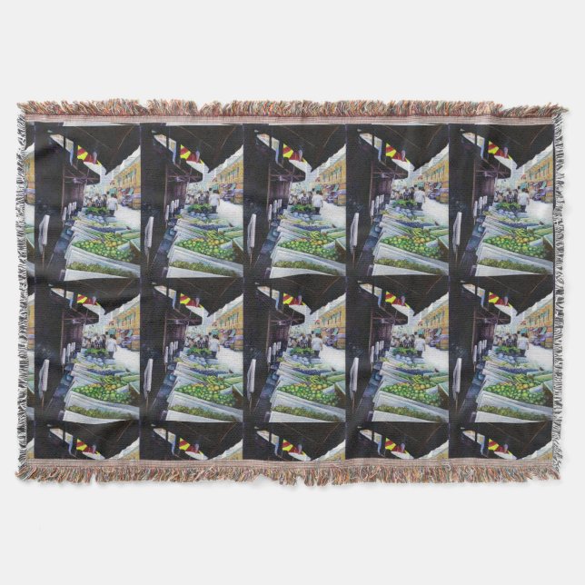 Manta Lado más claro de la calle Lavender, Singapur (Anverso)