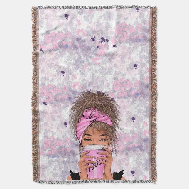 Manta Lady Boss Life, Jefe Babe Mujer Brazalete Bu (Frente vertical)