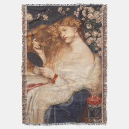 Manta Lady Lilith 1867 Throw Blanket