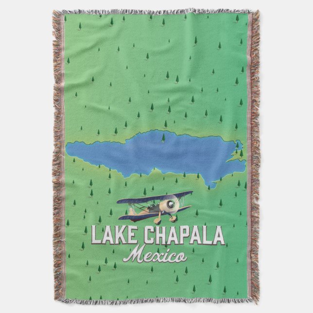 Manta lago Chapala México (Frente vertical)