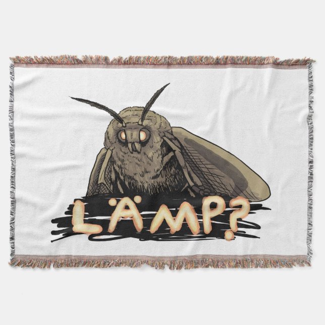 Manta ¿Lámpara? Polilla Meme (Anverso)