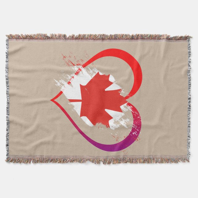 Manta Lanzamiento de Día de Canadá (Anverso)