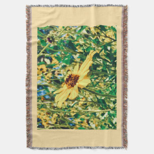 Manta Lanzamiento de Flor Amarilla