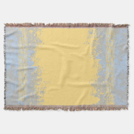 Manta Lanzamiento de patrón marino con estampado