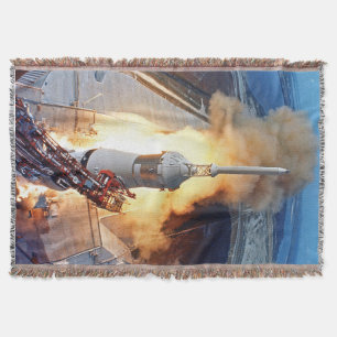 Manta Lanzamiento del cohete del alunizaje de la NASA Ap