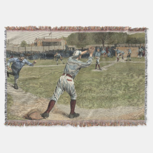 Manta Lanzan jugador de béisbol en segunda base