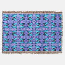 Lanzar mariposa azul e hidráneas