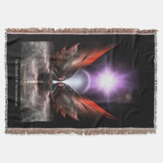 Manta Las Alas De Antropolis HC Throw Blanket